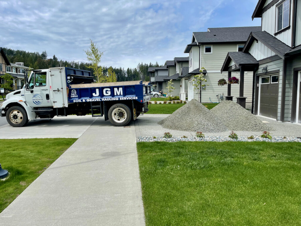 JGM Gravel Delivery